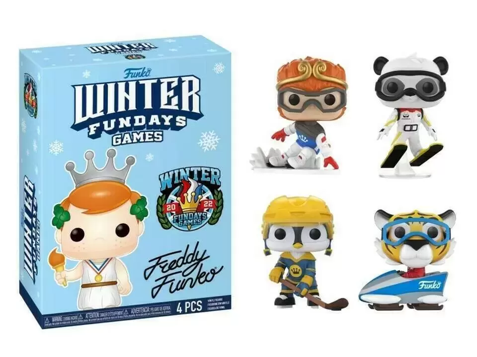 POP! Asia - Winter Fundays Games 4 Pack