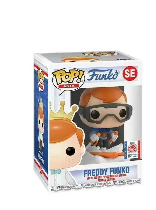 POP! Asia - Funko - Freddy Funko
