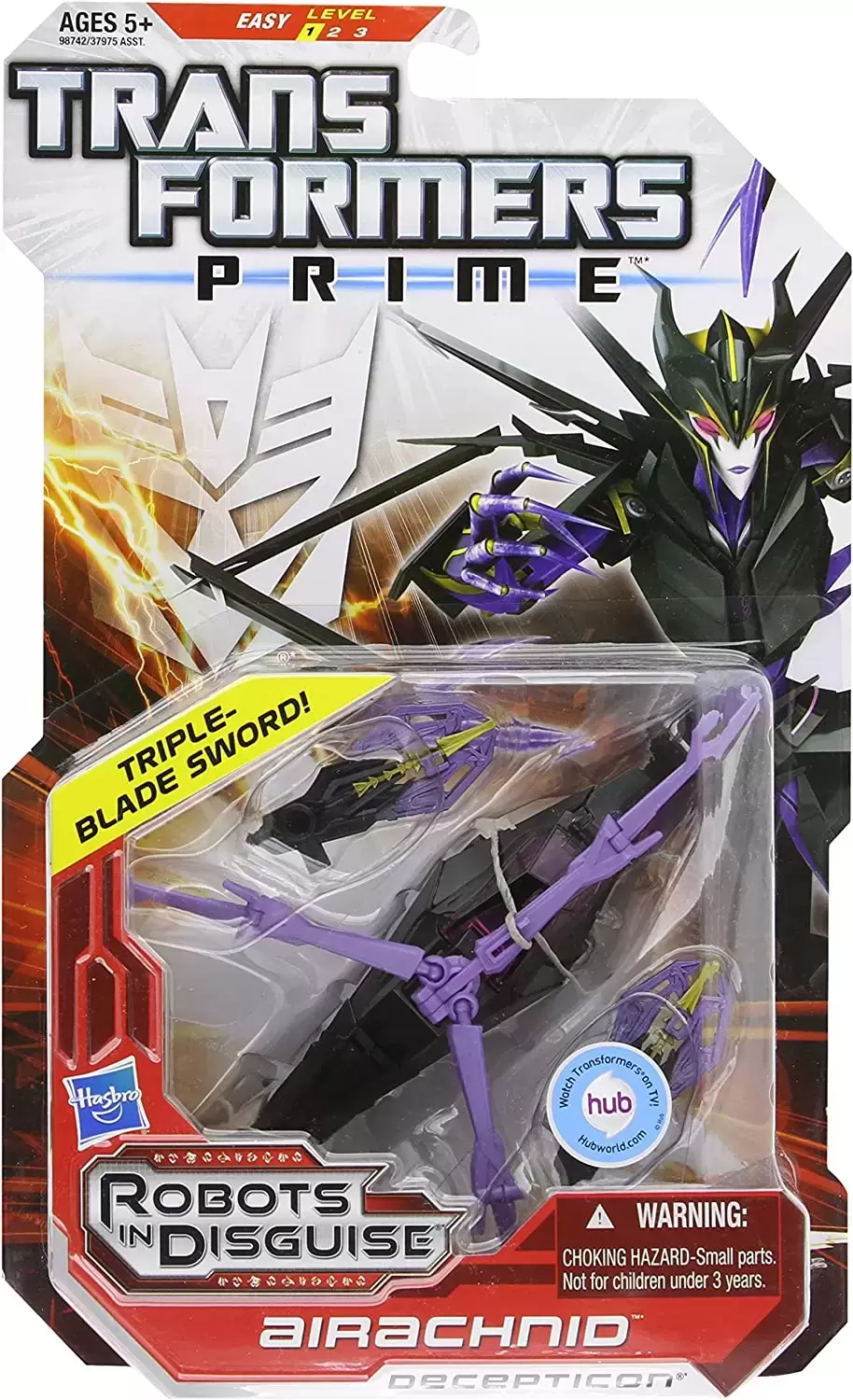Transformers Prime - Airachnid