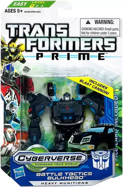 Transformers Prime - Battle Tactics Bulkhead (Cyberverse)