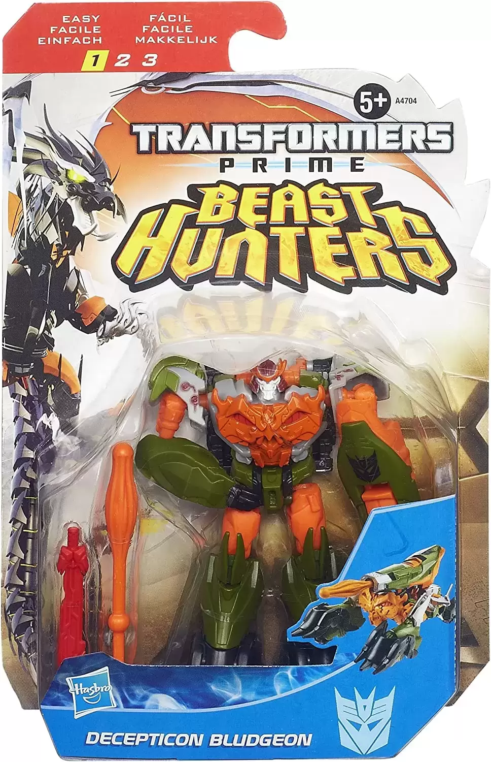 Transformers Prime Beast Hunters - Bludgeon (Cyberverse)