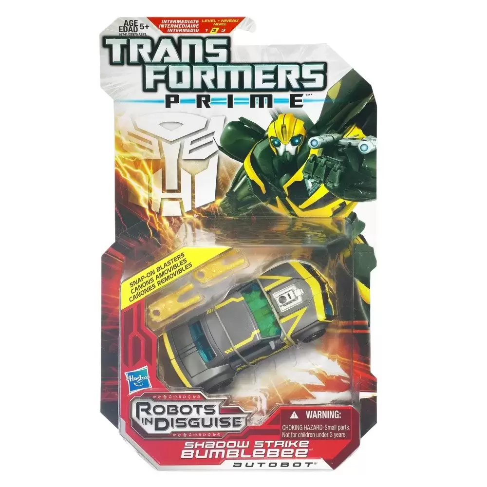 Transformers Prime - Bumblebee (Shadow Strike)