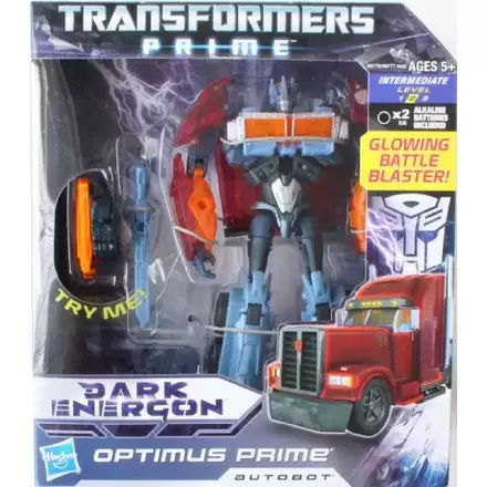 Transformers Prime - Optimus Prime (Dark Energon)
