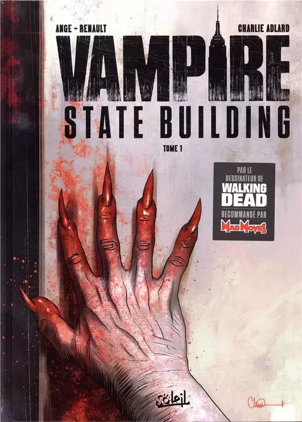 Vampire State building - Tome 1