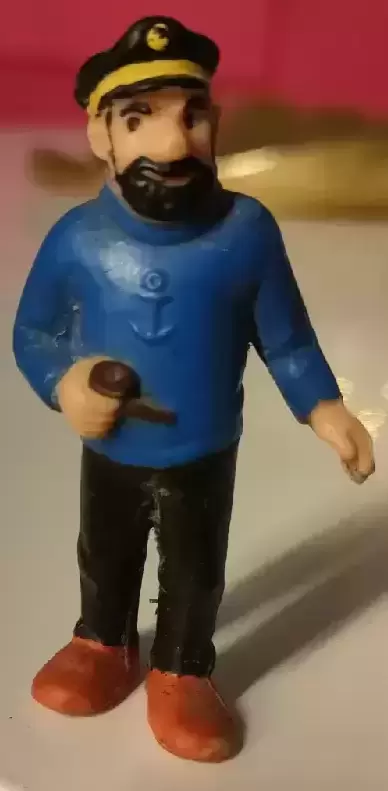 Bullyland - Tintin - Capitaine Haddock