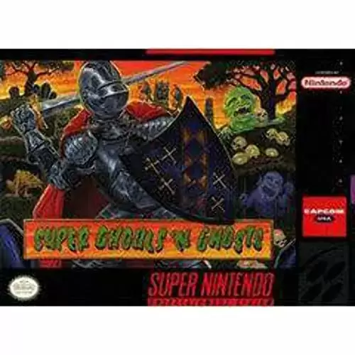 Jeux Super Nintendo - Super Ghouls N Ghosts