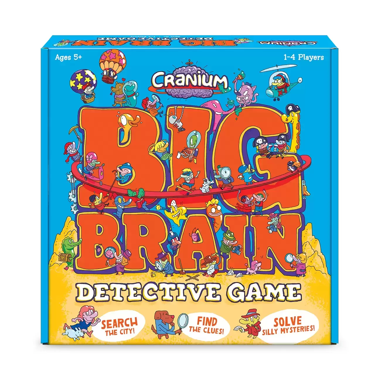 Funko Game - Cranium Big Brain Detective Game