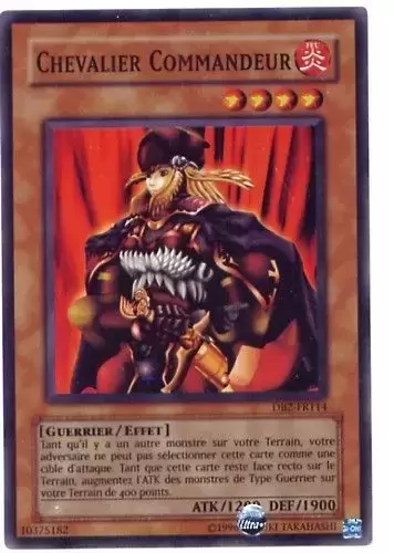 Genèse Ténébreuse 2 DB2 - Chevalier Commandeur