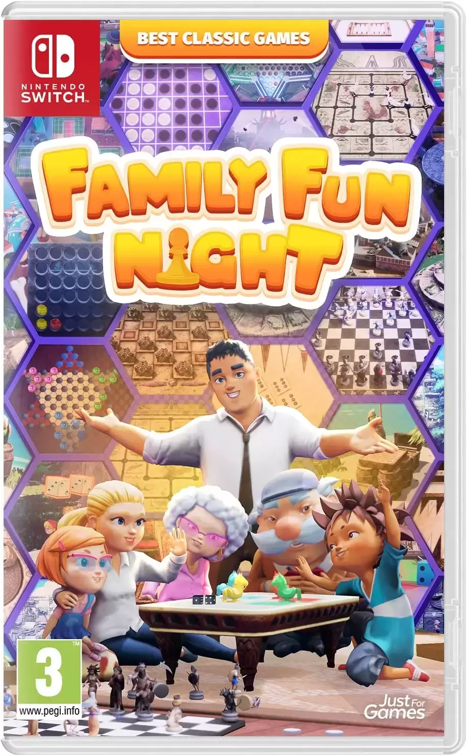 Jeux Nintendo Switch - That\'s My Family Family Fun Night