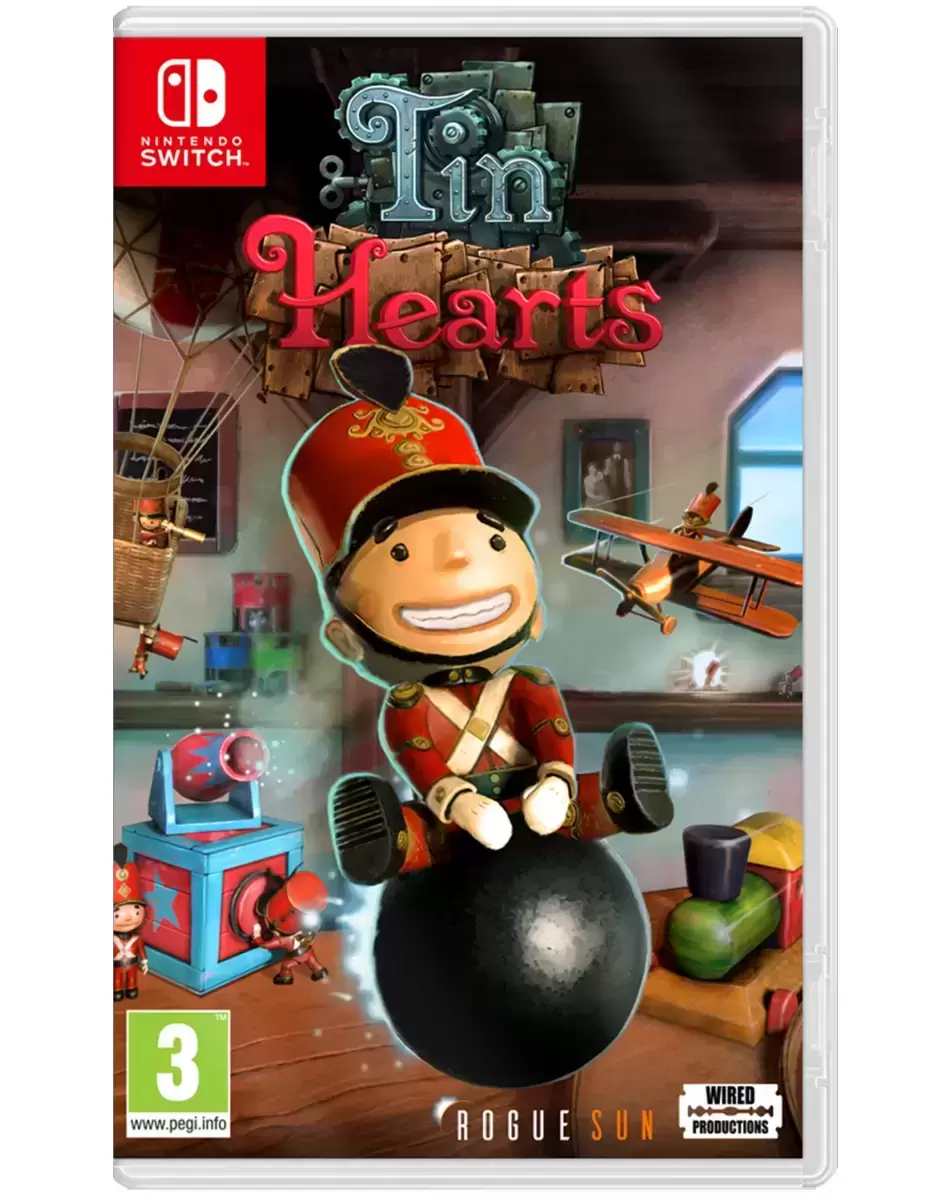 Nintendo Switch Games - Tin Hearts