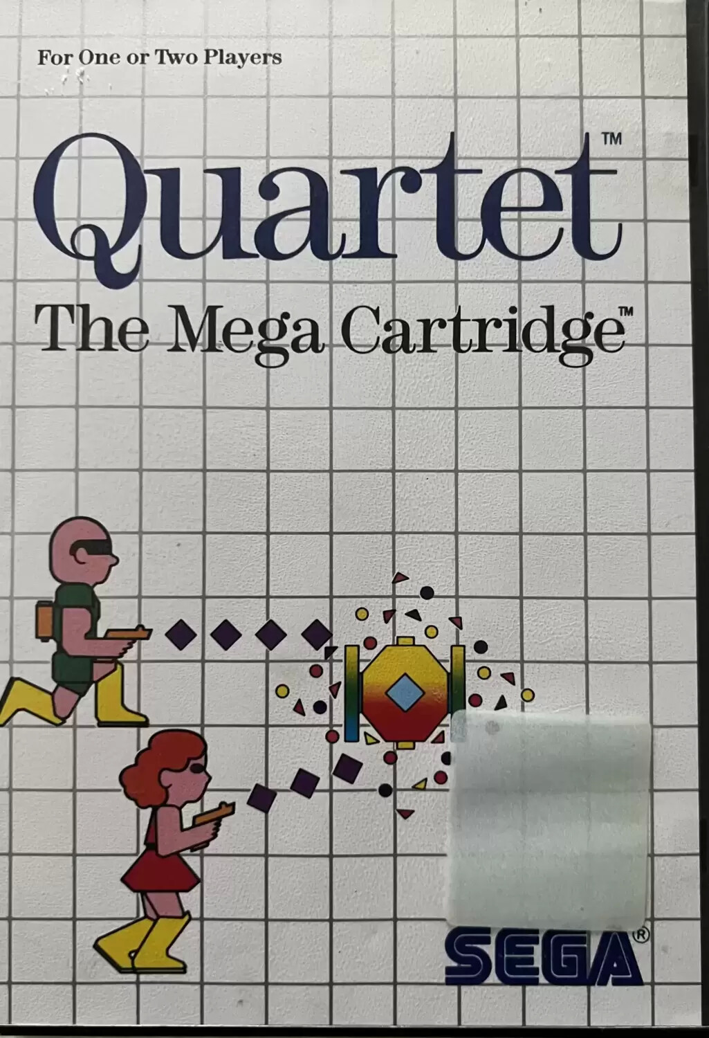 Jeux SEGA Master System - Quartet