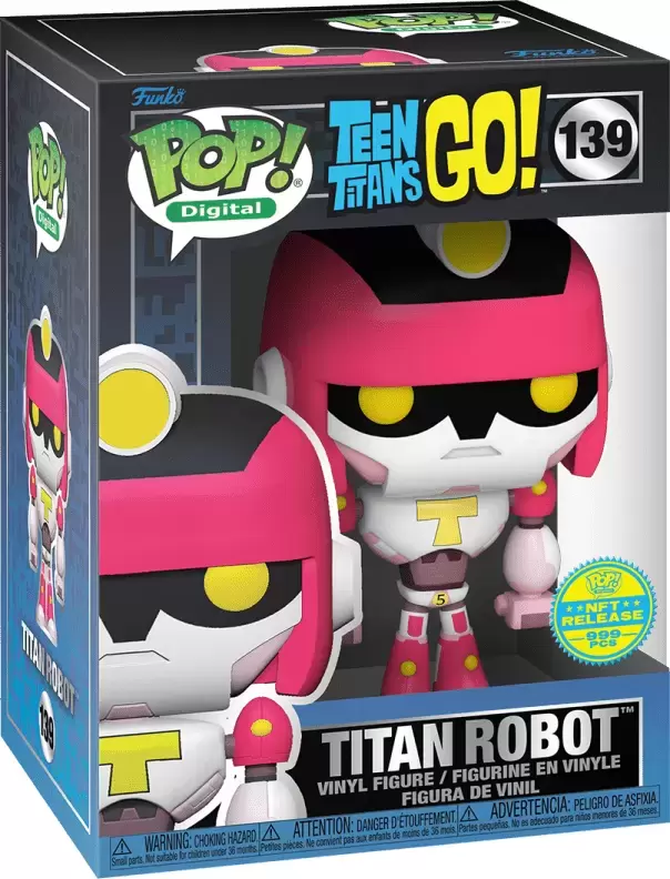 POP! Digital - Teen Titans Go! - Titan Robot