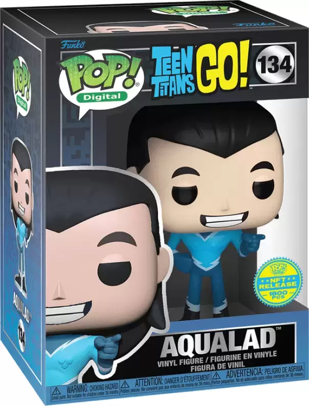 POP! Digital - Teen Titans Go! - Aqualad