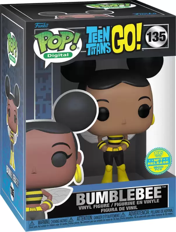 POP! Digital - Teen Titans Go! - Bumblebee