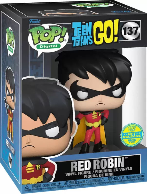 POP! Digital - Teen Titans Go! - Red Robin