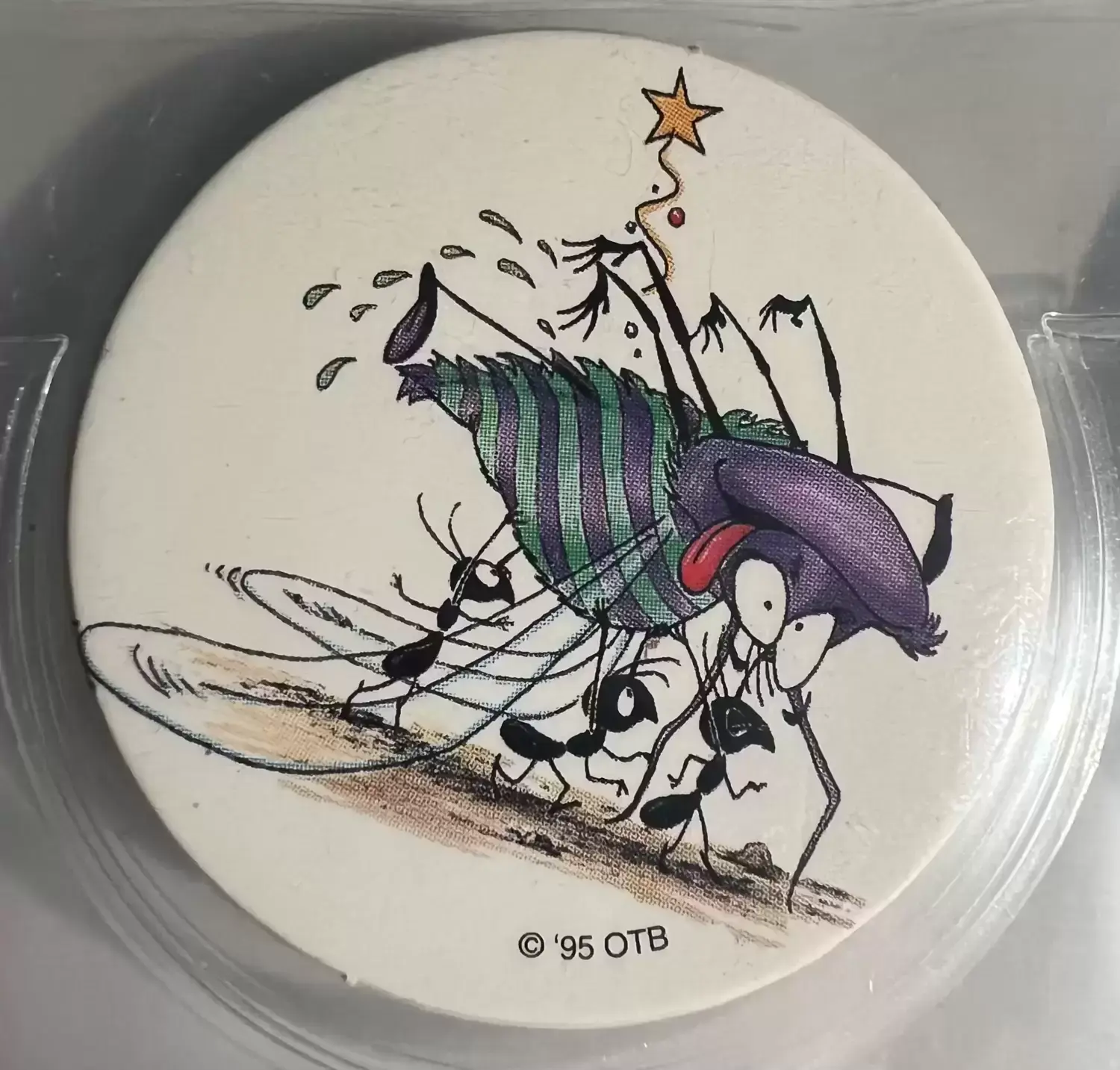 Splatter Bugs - wackers - Wacker 1A