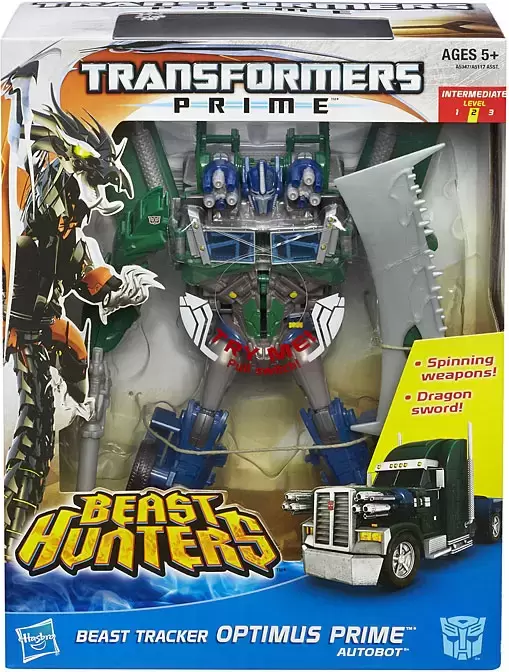  Transformers Beast Hunters Beast Hunter Optimus Prime