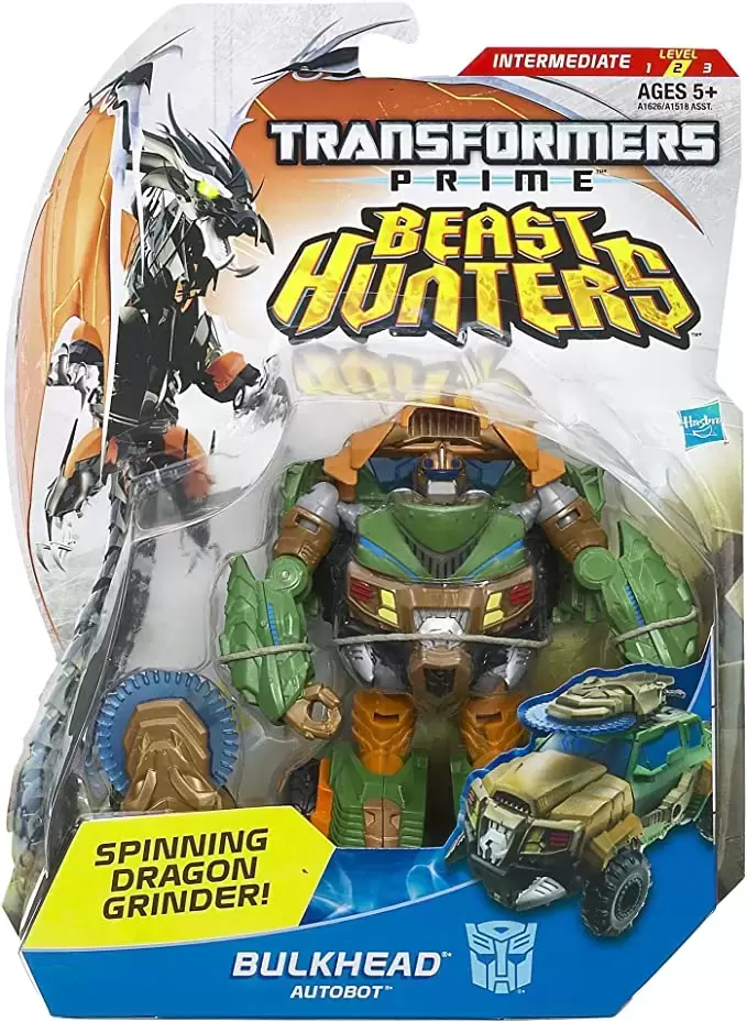 Transformers Prime Beast Hunters - Bulkhead