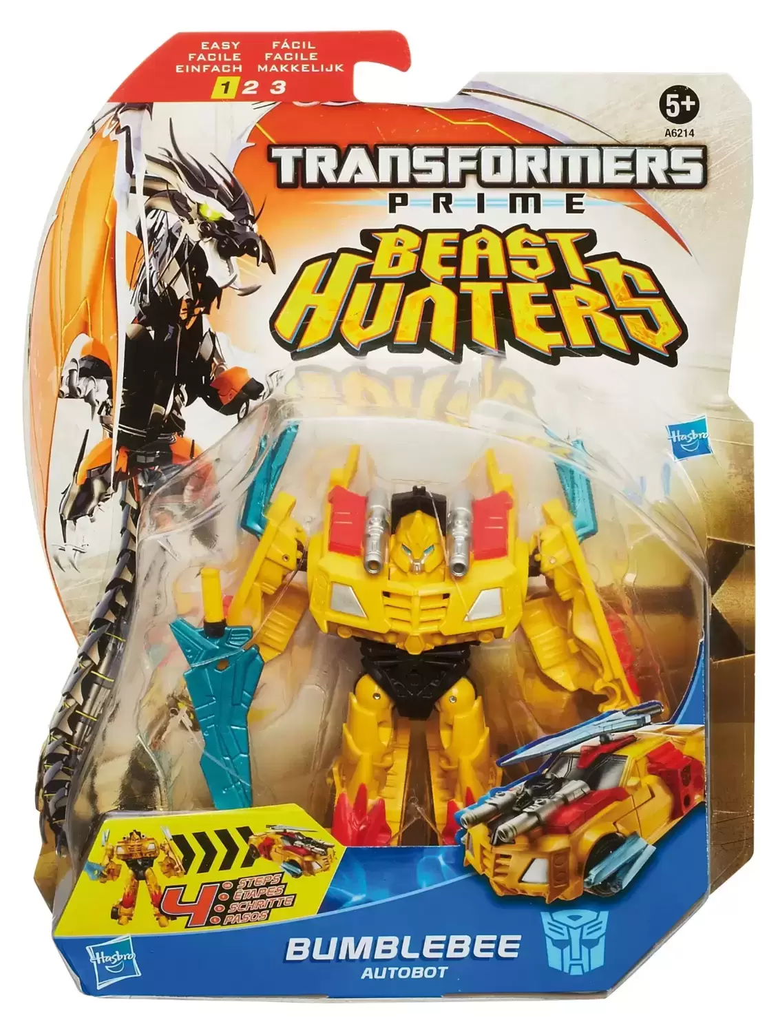 Transformers Prime Beast Hunters - Bumblebee (Version 2)