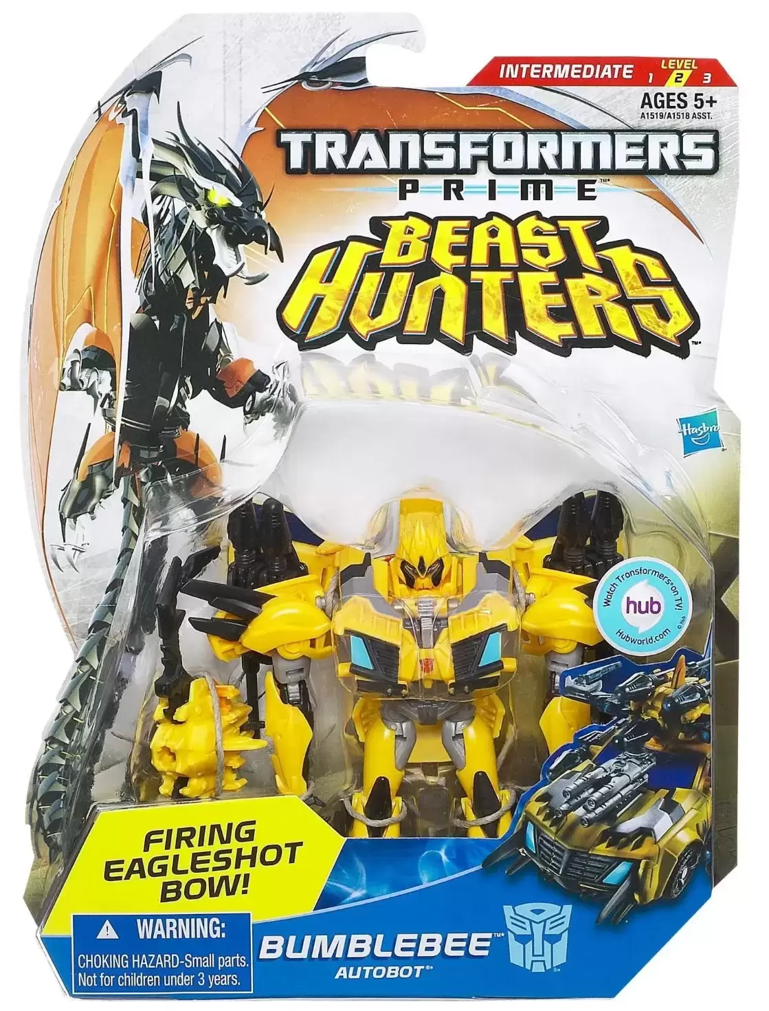 Transformers Prime Beast Hunters - Bumblebee