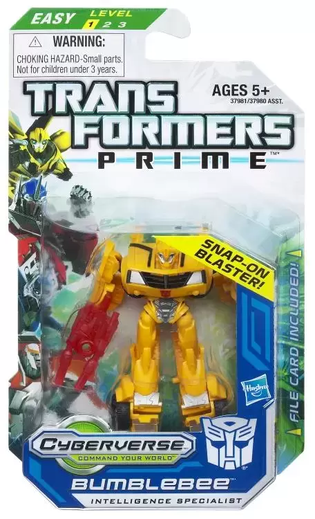 Transformers Prime - Bumblebee (Cyberverse)