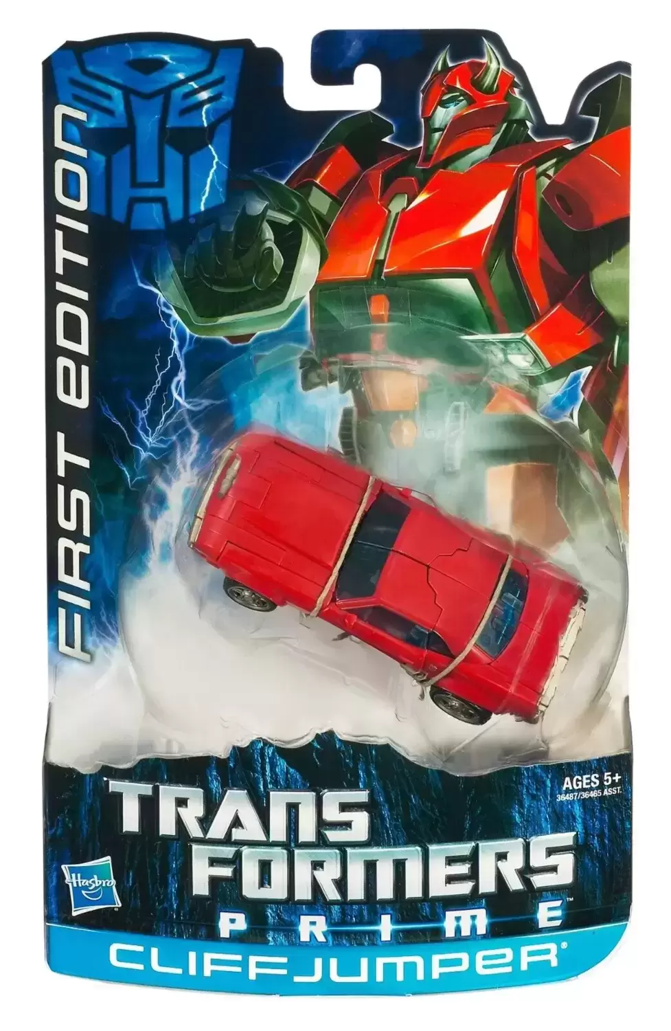 Transformers Prime - Cliffjumper (First Edition)