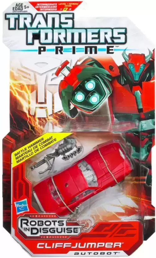 Transformers Prime - Cliffjumper