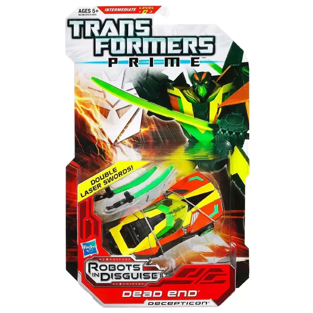 Transformers Prime - Dead End