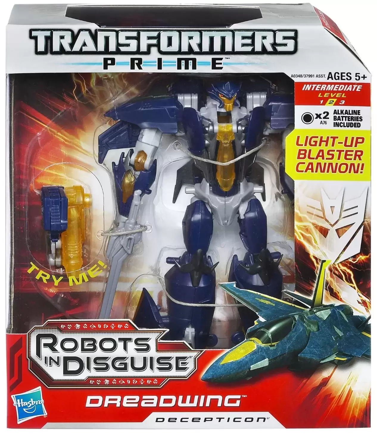 Transformers Prime - Dreadwing