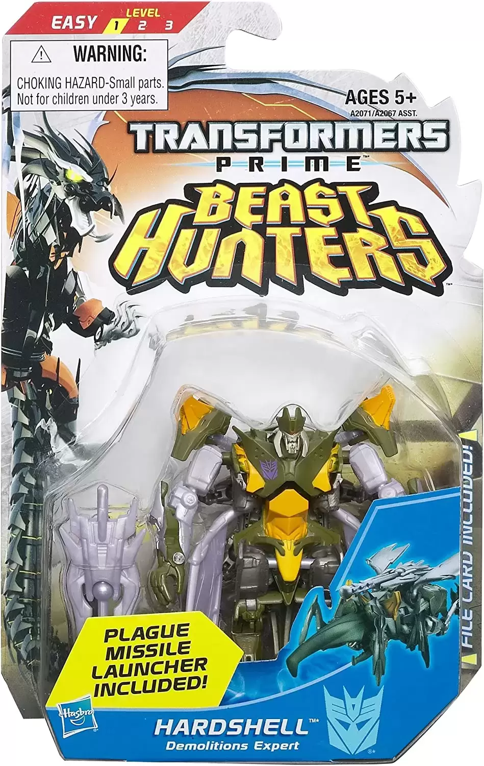 Transformers Prime Beast Hunters - Hardshell (Cyberverse)