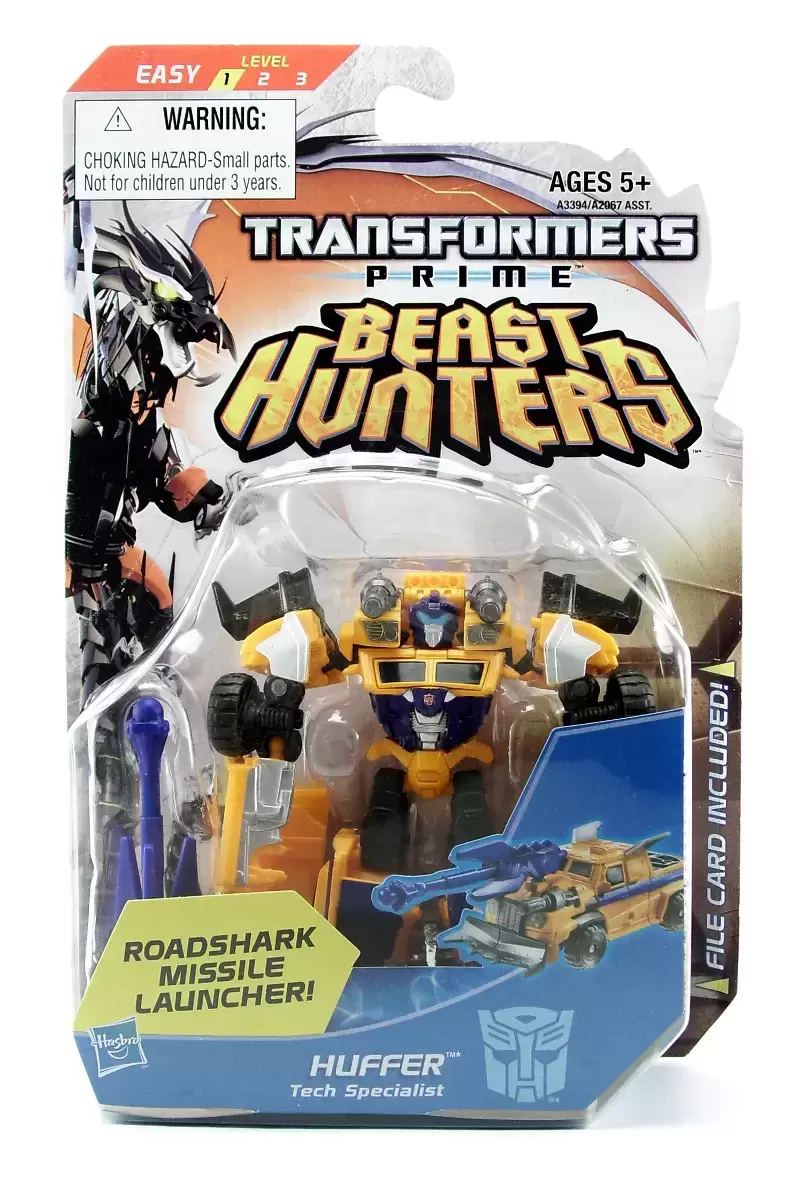Transformers Prime Beast Hunters - Huffer
