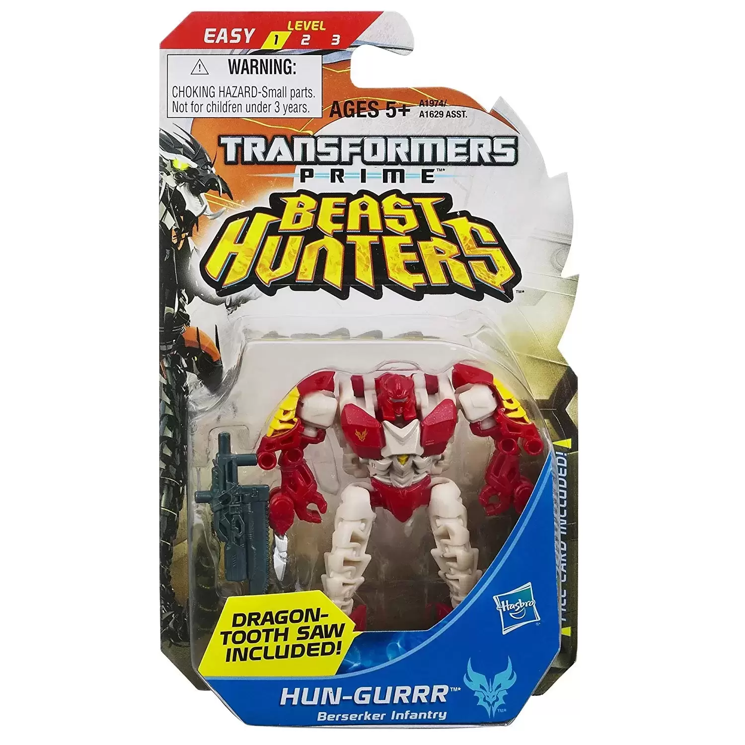 Transformers Prime Beast Hunters - Hun-Gurrr