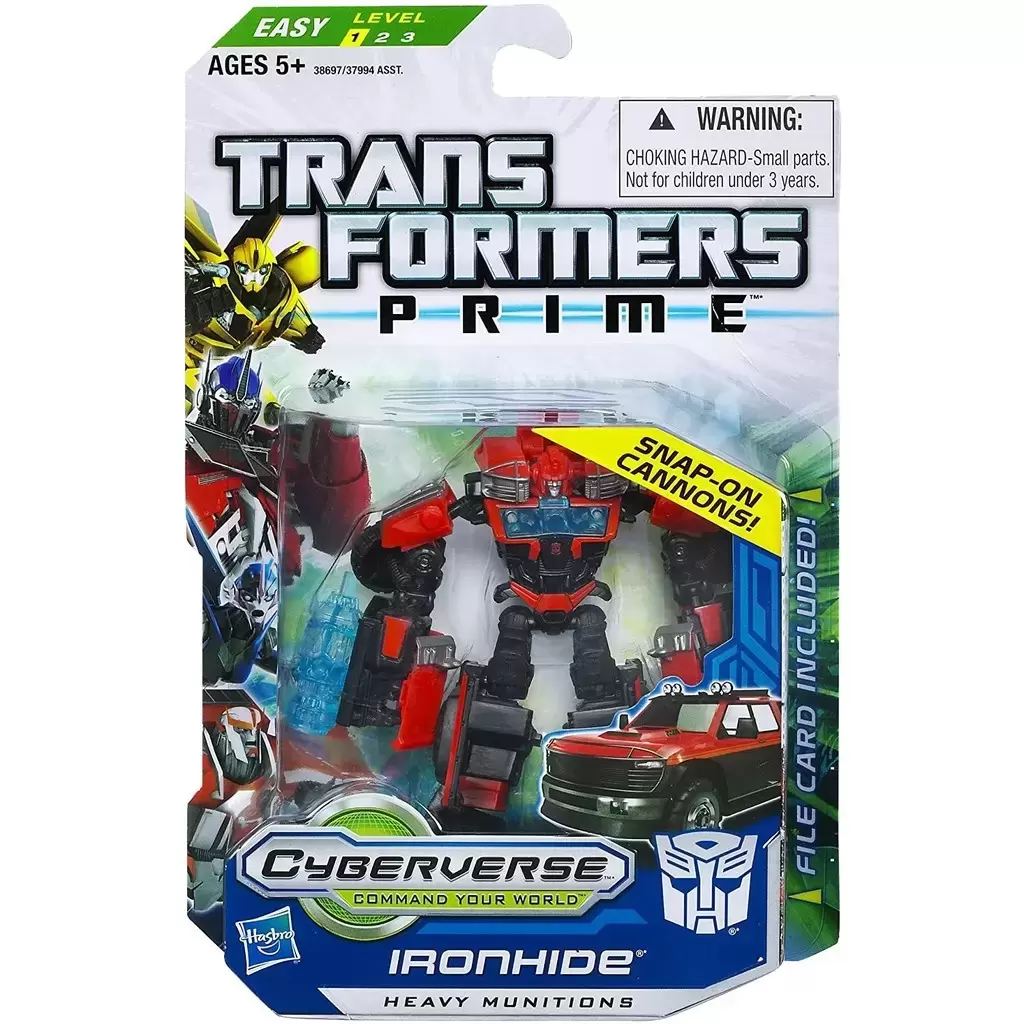 Transformers Prime - Ironhide