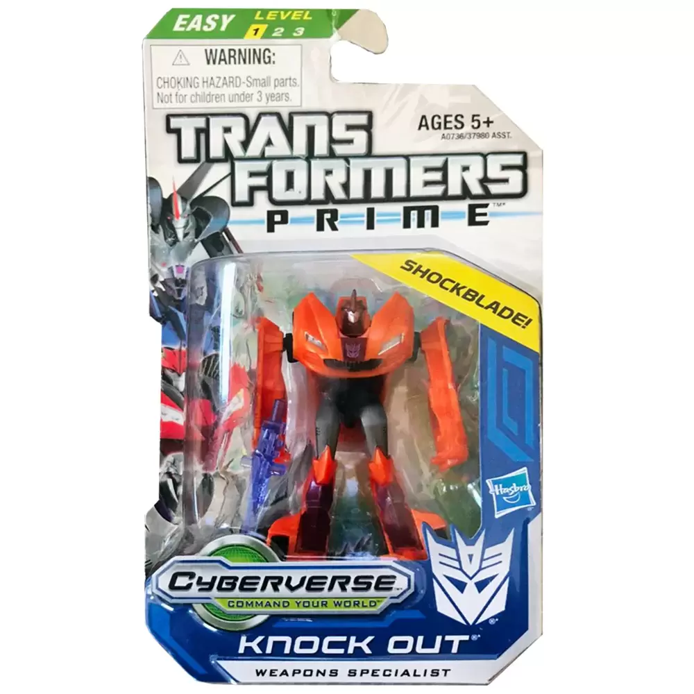 Transformers Prime - Knock-Out