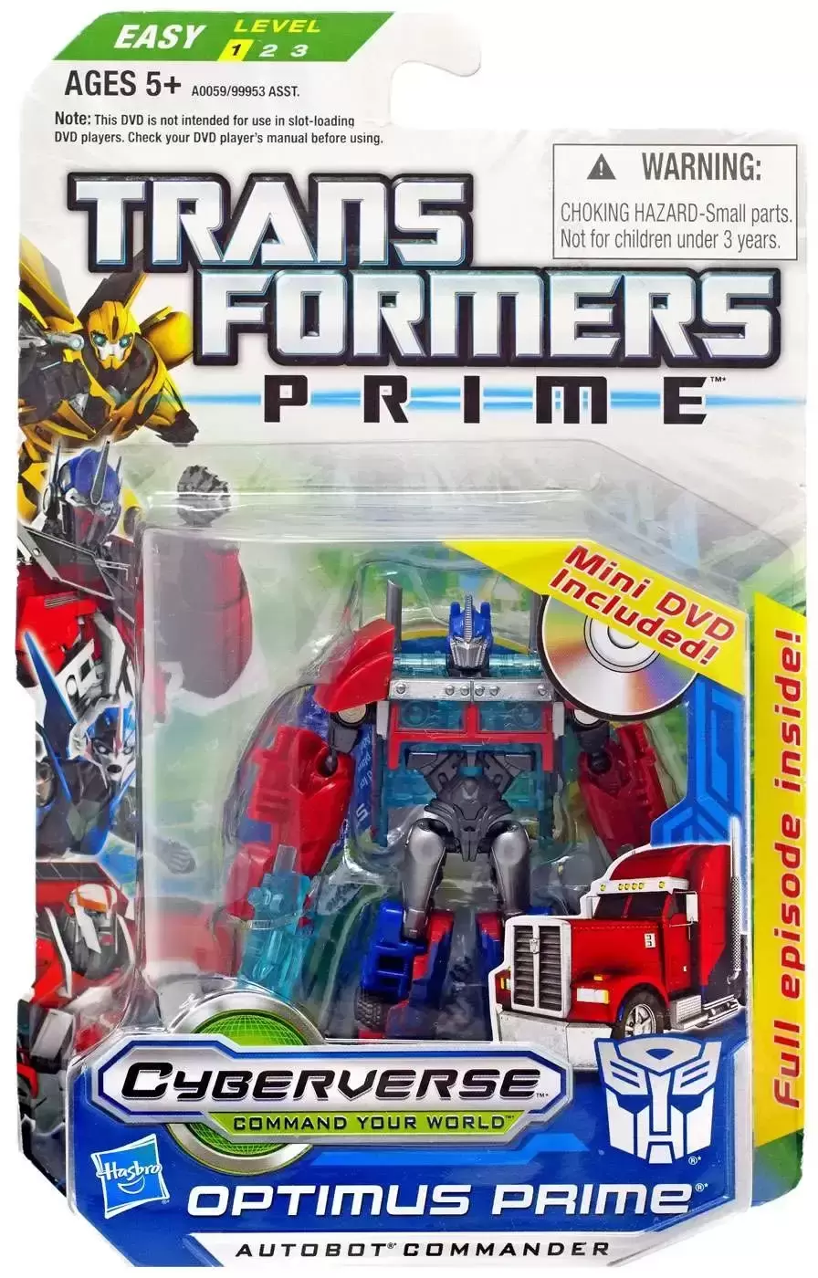Transformers Prime - Optimus Prime