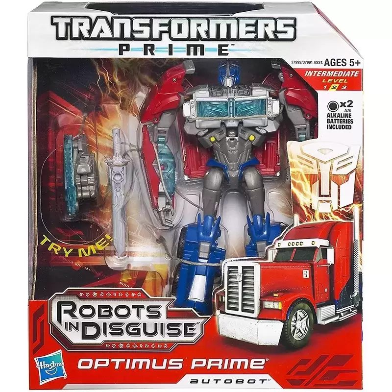 Transformers Prime - Optimus Prime