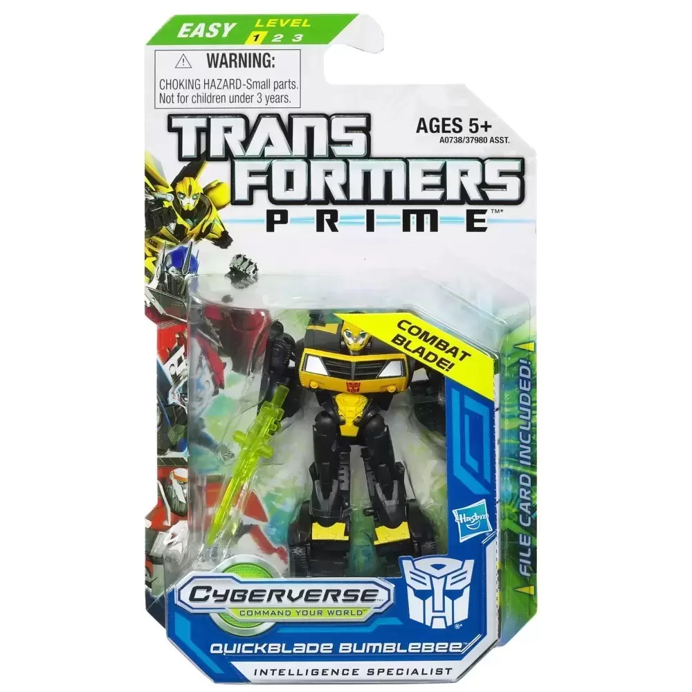 Transformers Prime - Quickblade Bumblebee