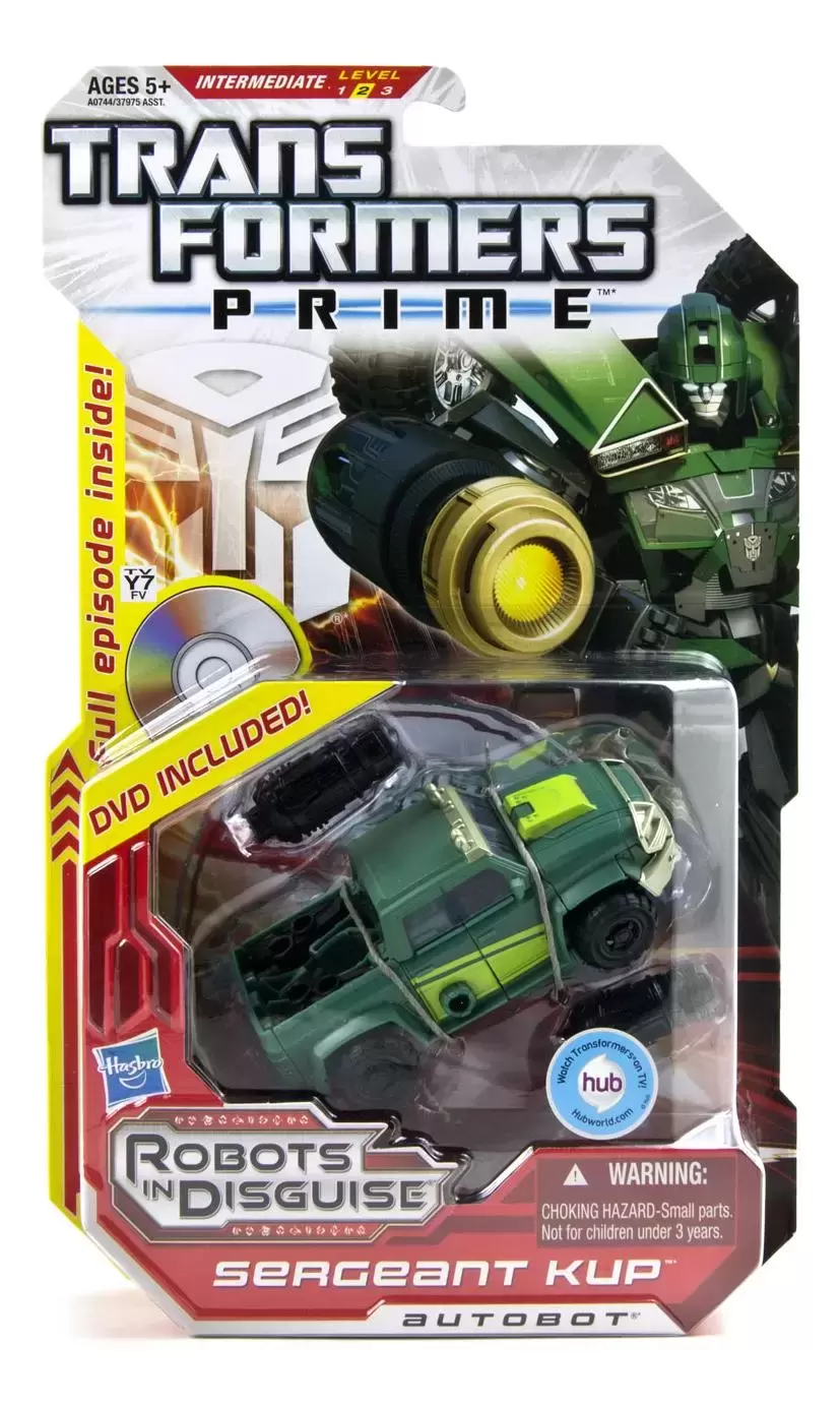 Transformers Prime - Sergeant Kup