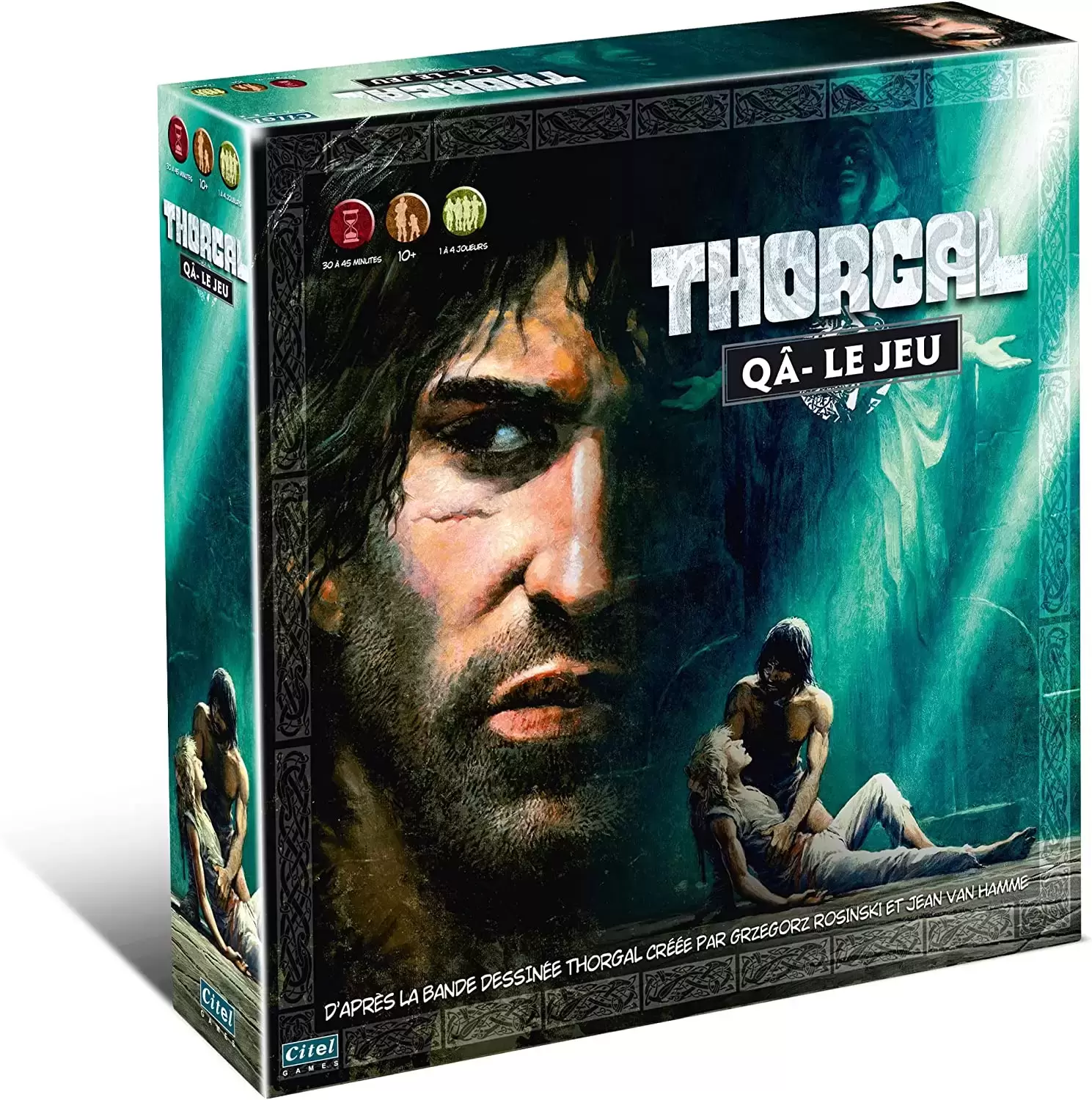 Others Boardgames - Thorgal - Qâ - Le jeu