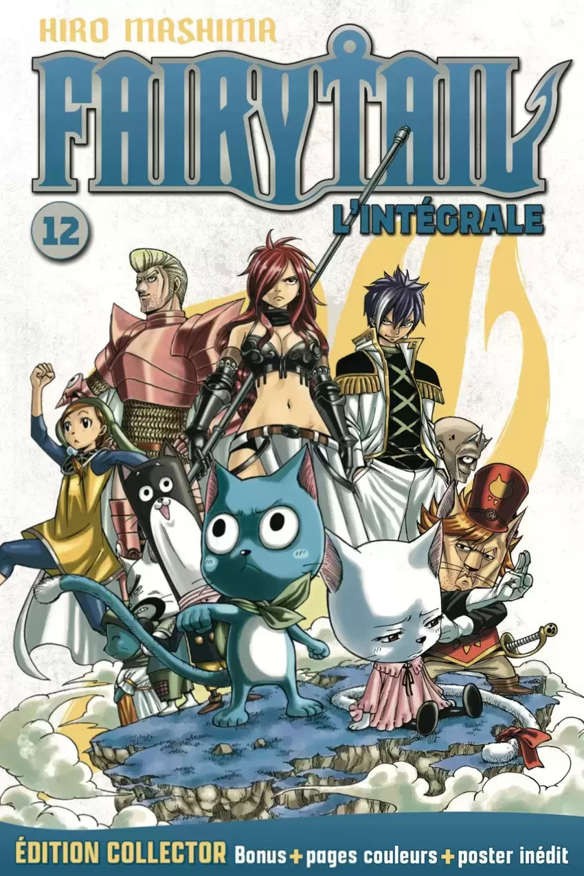 Fairy Tail - Hachette Collection Vol. 12