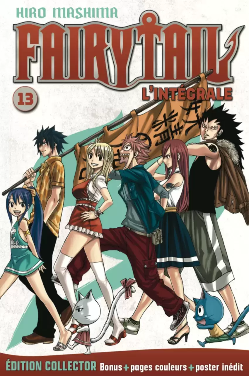 Fairy Tail - Hachette Collection Vol. 13