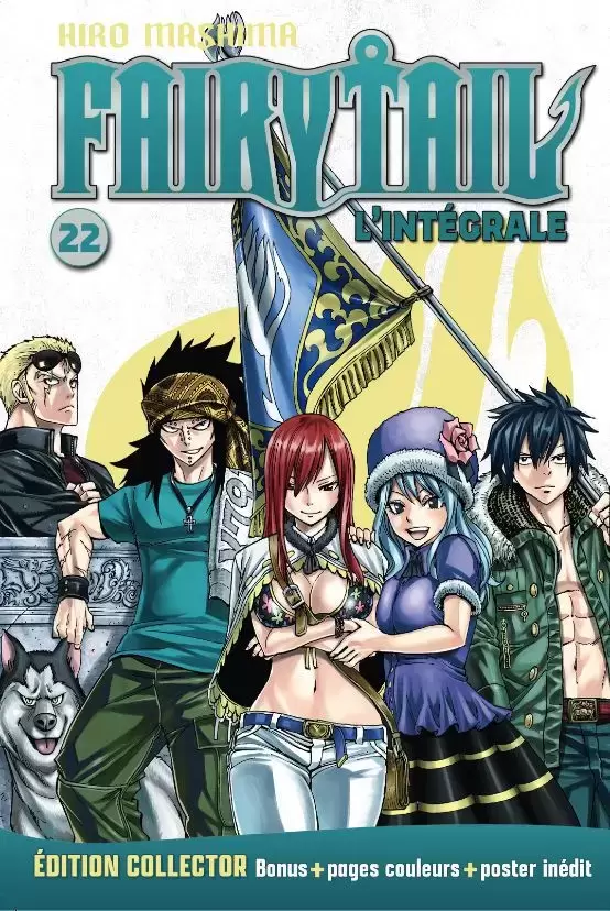 Fairy Tail - Hachette Collection Vol. 22