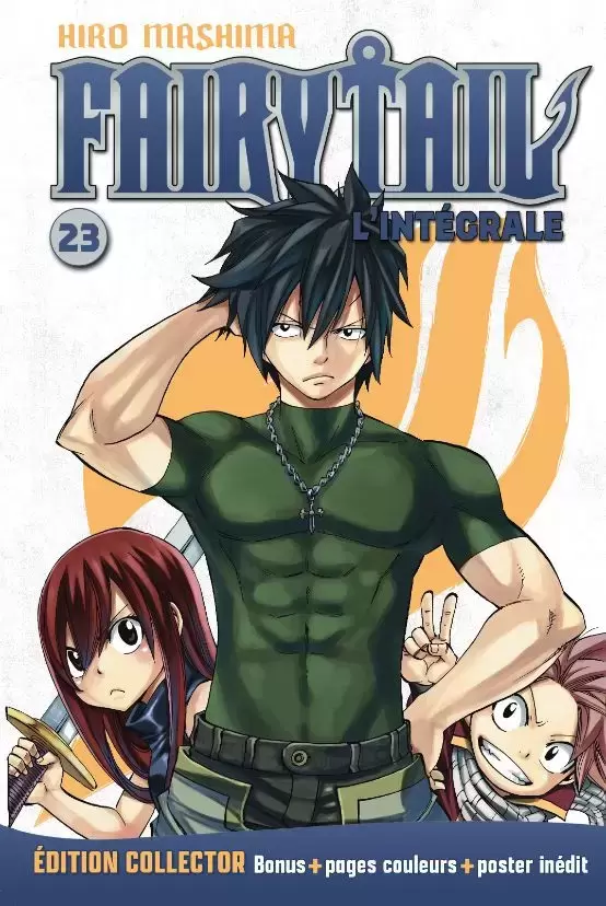 Fairy Tail - Hachette Collection Vol. 23