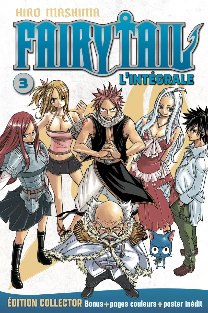 Fairy Tail - Hachette Collection Vol. 3
