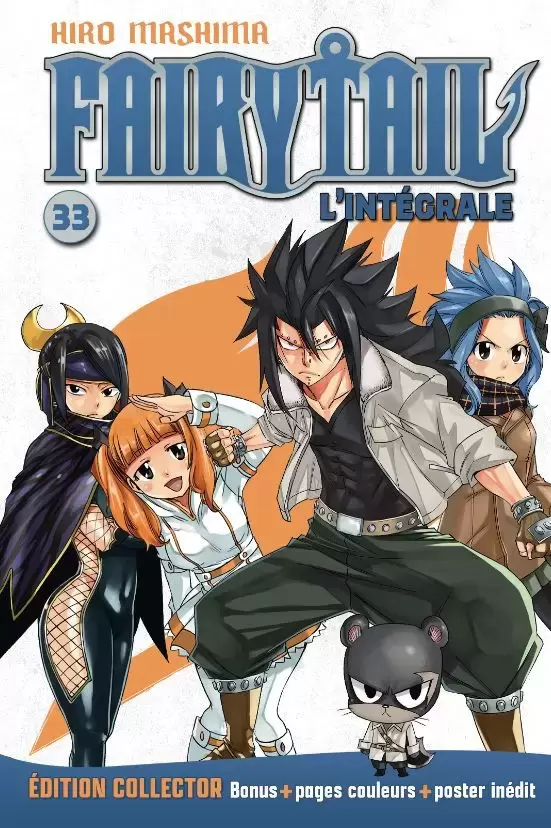 Fairy Tail - Hachette Collection Vol. 33