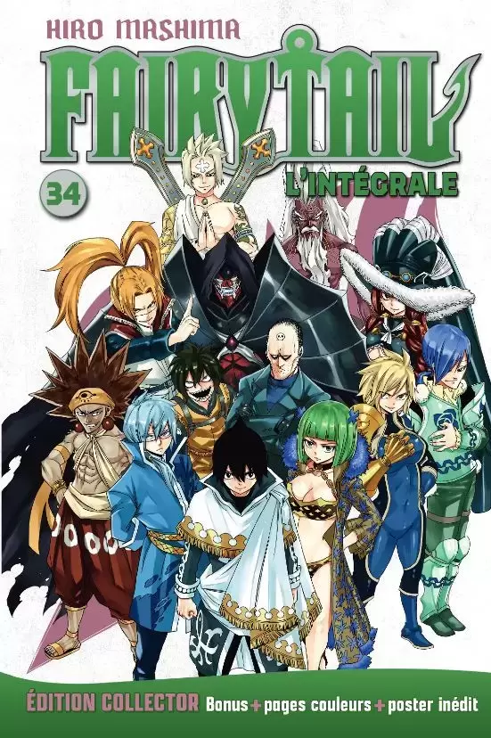 Fairy Tail - Hachette Collection Vol. 34