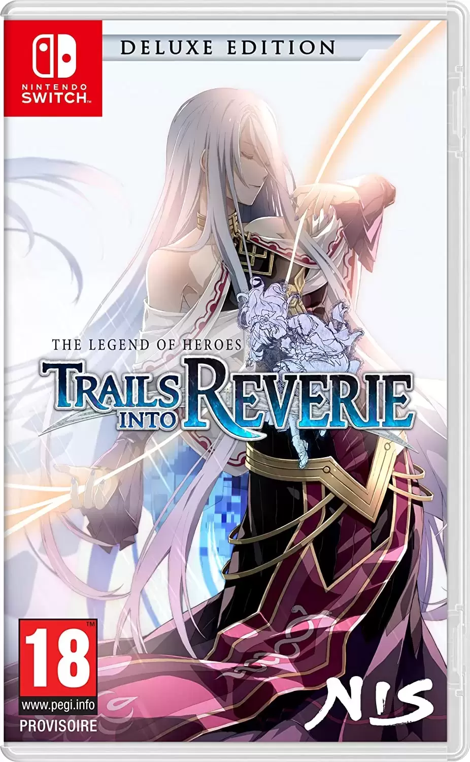 Jeux Nintendo Switch - The Legend Of Heroes Trails Into Reverie - Deluxe Edition