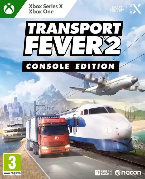Jeux XBOX One - Transport Fever 2
