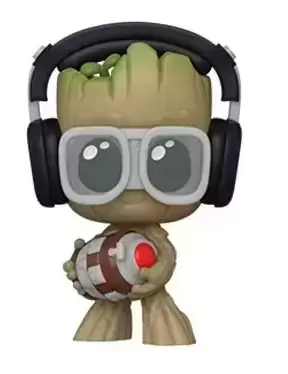 Mystery Minis - I am Groot - Groot with Detonator