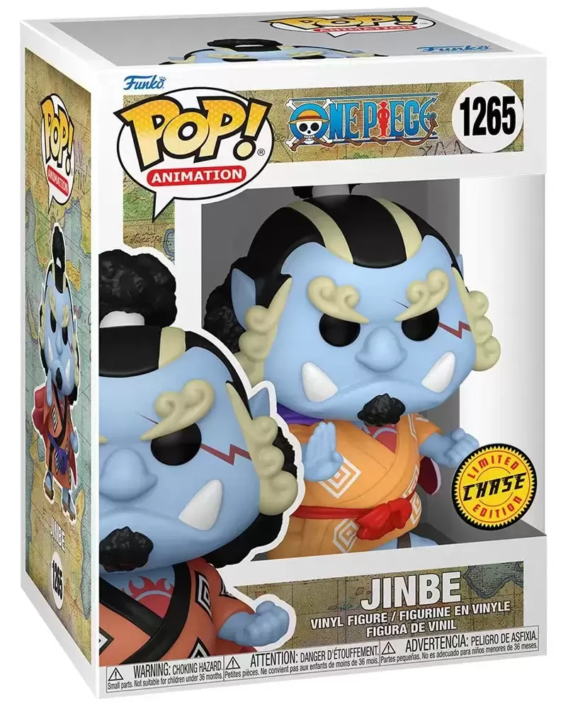 POP! Animation - One Piece - Jinbe Chase
